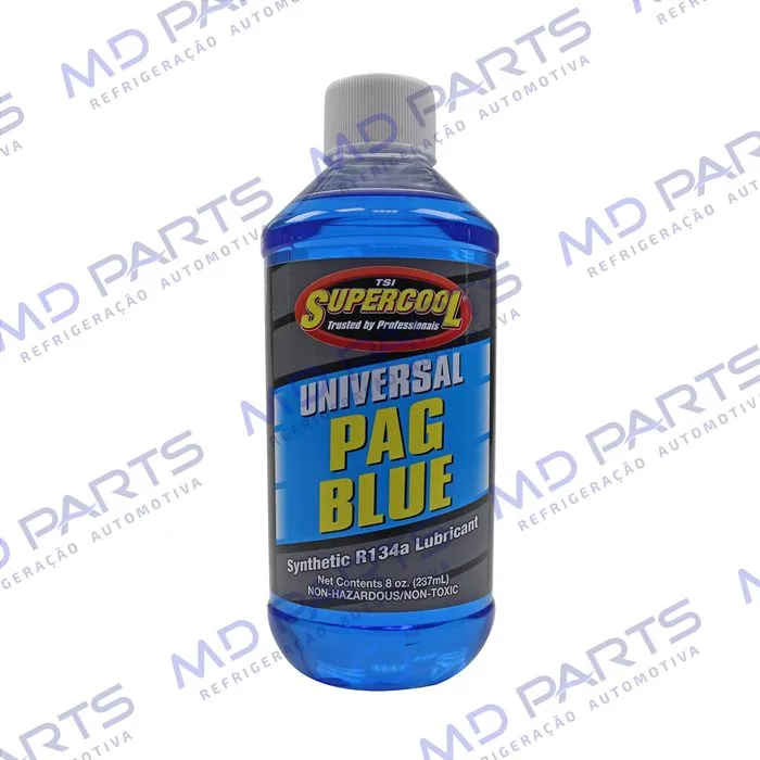 Óleo para Compressor PAG Viscosidade 135-135 Universal Azul - 237ml
