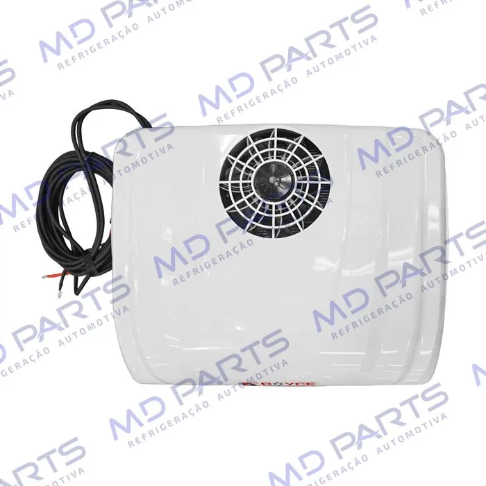 Kit Elétrico Universal de Ar Condicionado Para Caminhões/ Tratores / Máquinas Agricolas - 12 Volts