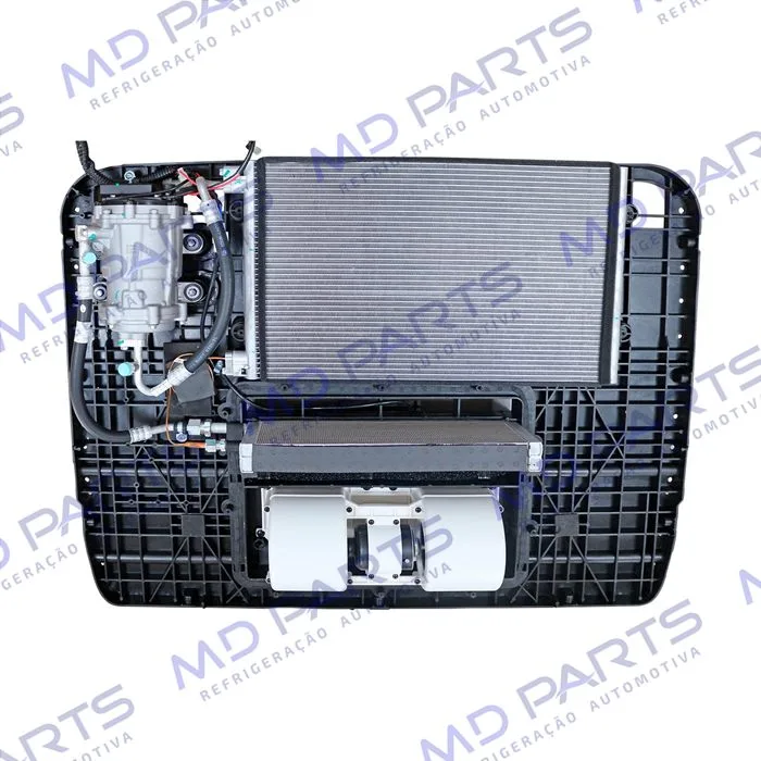 Kit Elétrico Universal de Ar Condicionado Para Caminhões/ Tratores / Máquinas Agricolas - 12 Volts — foto 2