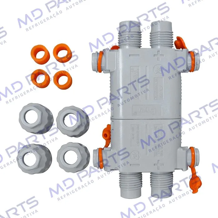 Kit Elétrico Universal de Ar Condicionado Para Caminhões/ Tratores / Máquinas Agricolas - 12 Volts — foto 14