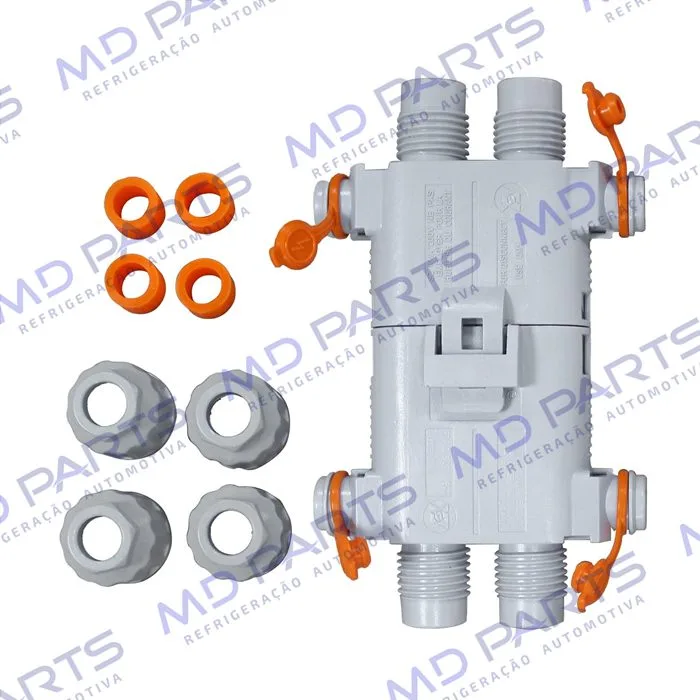 Kit Elétrico Universal de Ar Condicionado Para Caminhões/ Tratores / Máquinas Agricolas - 12 Volts — foto 15