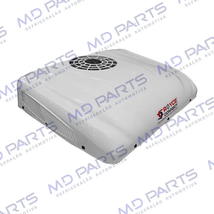 Kit Elétrico Universal de Ar Condicionado Para Caminhões/ Tratores / Máquinas Agricolas - 12 Volts — foto 6