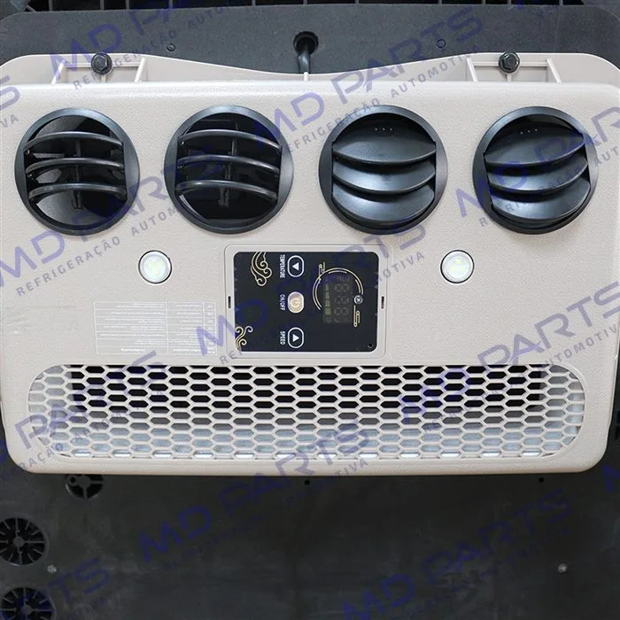 Kit Elétrico Universal de Ar Condicionado Para Caminhões/ Tratores / Máquinas Agricolas - 12 Volts — foto 10