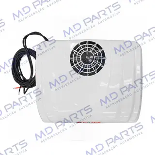 Kit Elétrico Universal de Ar Condicionado Para Caminhões/ Tratores / Máquinas Agricolas - 24 Volts