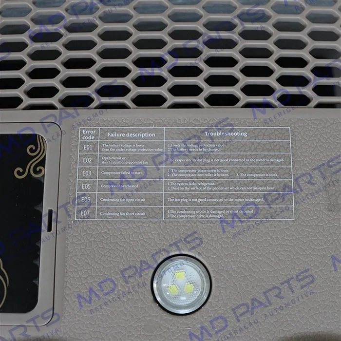 Kit Elétrico Universal de Ar Condicionado Para Caminhões/ Tratores / Máquinas Agricolas - 24 Volts — foto 12