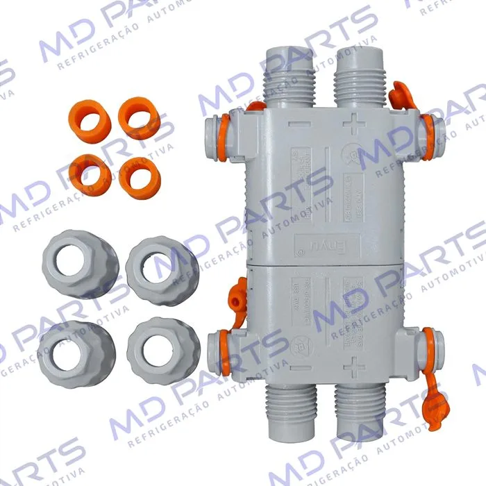Kit Elétrico Universal de Ar Condicionado Para Caminhões/ Tratores / Máquinas Agricolas - 24 Volts — foto 14