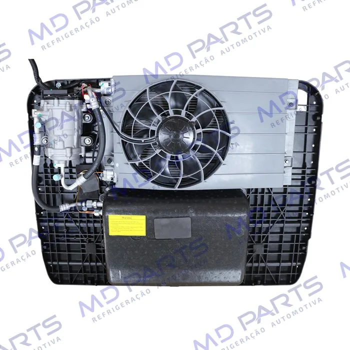 Kit Elétrico Universal de Ar Condicionado Para Caminhões/ Tratores / Máquinas Agricolas - 24 Volts — foto 3